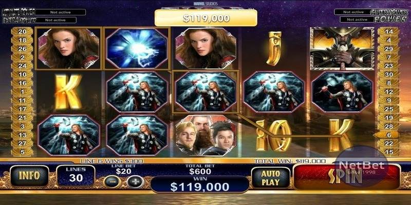 Chia sẻ từ A - Z cách chơi Slot game Avenger dễ thắng