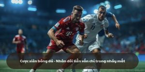 Cược xiên bóng đá - Nhân đôi tiền vốn chỉ trong nháy mắt