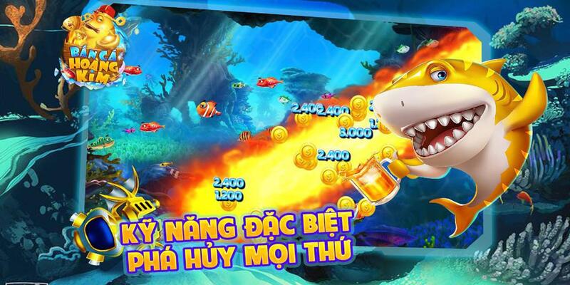 Những tính năng nổi bật của bắn cá hoàng kim tại Typhu88