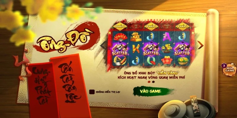 Thế mạnh đặc sắc khi chơi Slot game Ông Đồ tại Typhu88