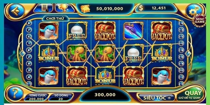 Vài mẹo chơi Slot game Thủy Cung dễ thắng từ cao thủ
